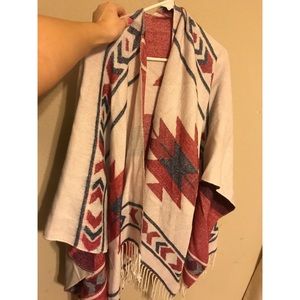 Women’s reversible cardigan